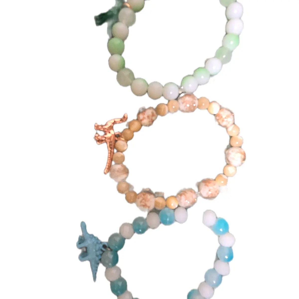 Dino Collection Stretch Bracelets for Women - Fashion Accessories