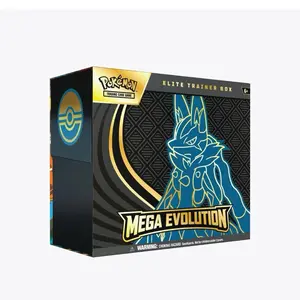 Mega Evolution Elite Trainer Box [Mega Lucario] - ME01: Mega Evolution (MEG)