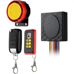 BlueFire Motorcycle Security Kit Alarm System Anti-Hijacking Cutting Off Remote Engine Start Arming Disarming