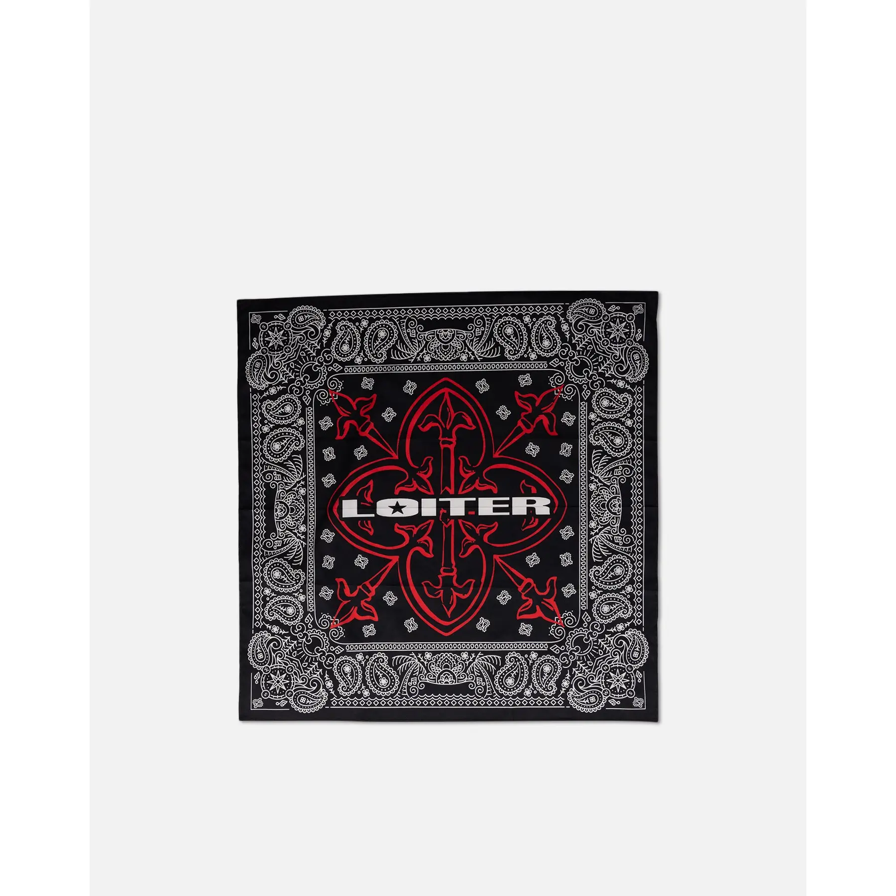 Loiter Bandana Black