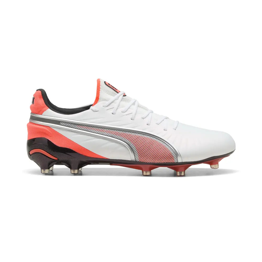 PUMA Mens King Ultimate Firm GroundArtificial Ground Soccer Cleats - White PUMA Mens King Ultimate Firm GroundArtificial Ground Soccer Cleats - White