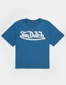 VON DUTCH Classic Patch Mens Tee