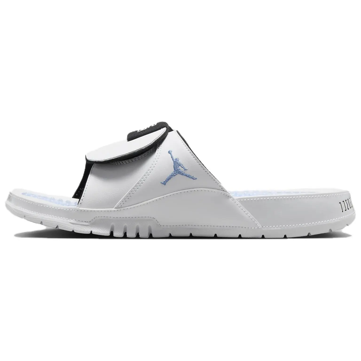 Jordan Hydro 11 Retro Slide Slipper - Columbia/Legend Blue Sports Footwear, Shoe, Casual Wear, Soft Slippers, Lightweight, Men's Sizes 6-12, Lightweight Material, Water‑Resist Slide