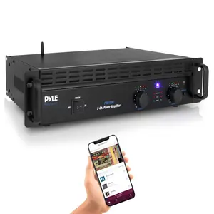 2-Ch. Bluetooth Pro Audio Amplifier 2-Ch. Bluetooth Pro Audio Amplifier