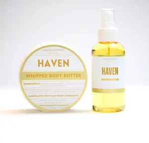 Whipped Body Butter + Body Oil Bundle