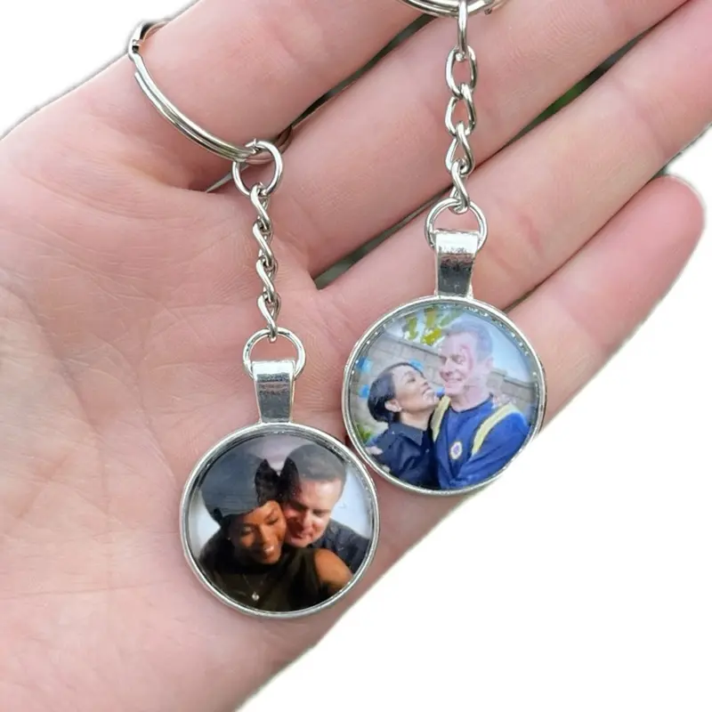 Athena and Bobby keychains