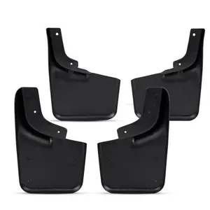 4 PCS Fit For 2004-2014 Ford F-150 Molded Splash Guards Mud Flaps Front & Rear
