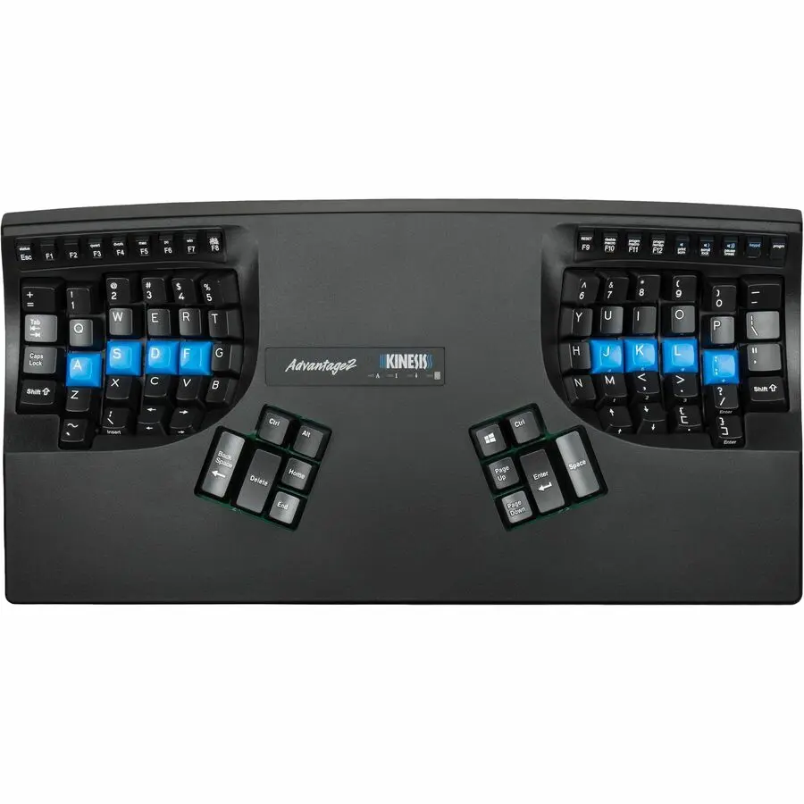 Kinesis Advantage2 Ergonomic Keyboard (KB600), Cherry MX Brown Switches