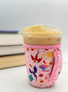 Spicy Book Club Drink Sleeve & Ice Cream Pint Insulated Sleeve