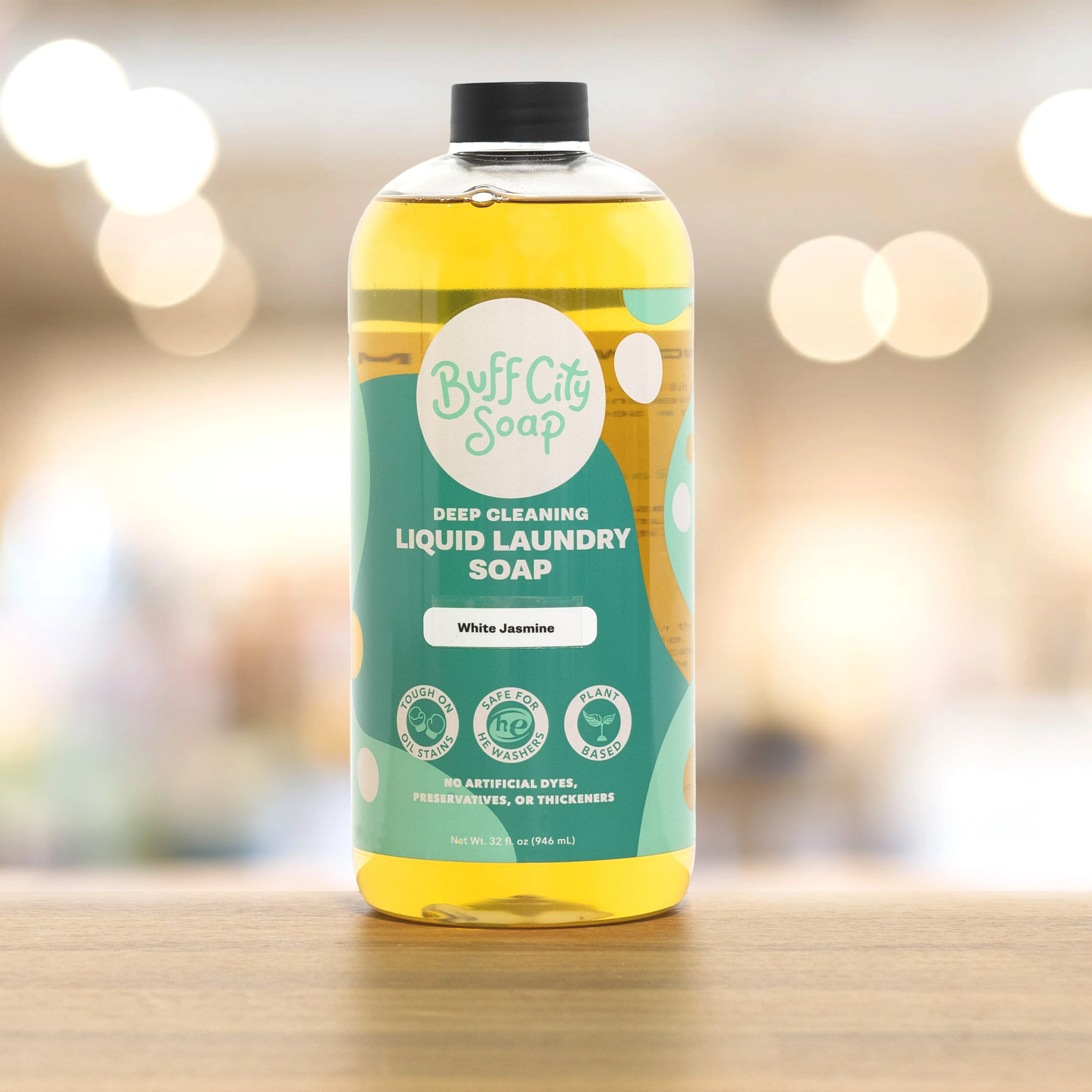 White Jasmine Liquid Laundry Soap White Jasmine Liquid Laundry Soap
