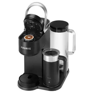 Keurig K-Café SMART Single-Serve Coffee Maker with WiFi Compatibility, 6 Brew