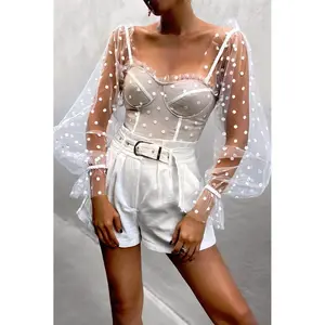 Varinka Top - White