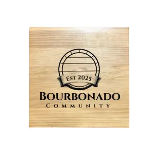 Bourbonado 1 oz Whiskey Sample Bottle Decorative Storage box