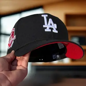 Los Angeles Dodgers Curved Brim Baseball Hat – Adjustable Snapback Hat Unisex Streetwear Hip Hop Style New Era Inspired