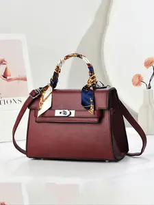 Trendy Small Shoulder Bag for Women, High-End Commuter Crossbody Handbag, Versatile Design for Daily Use & Office Work, Elegant Commuter Bag