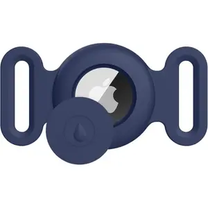 Airtag Dog Collar Holder for Apple Airtag Dog Tracker GPS Tracking Accessories Anti-Lost Silicone Case for Pet Cat Dog Collars