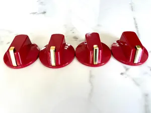 Red Universal Appliance Knob
