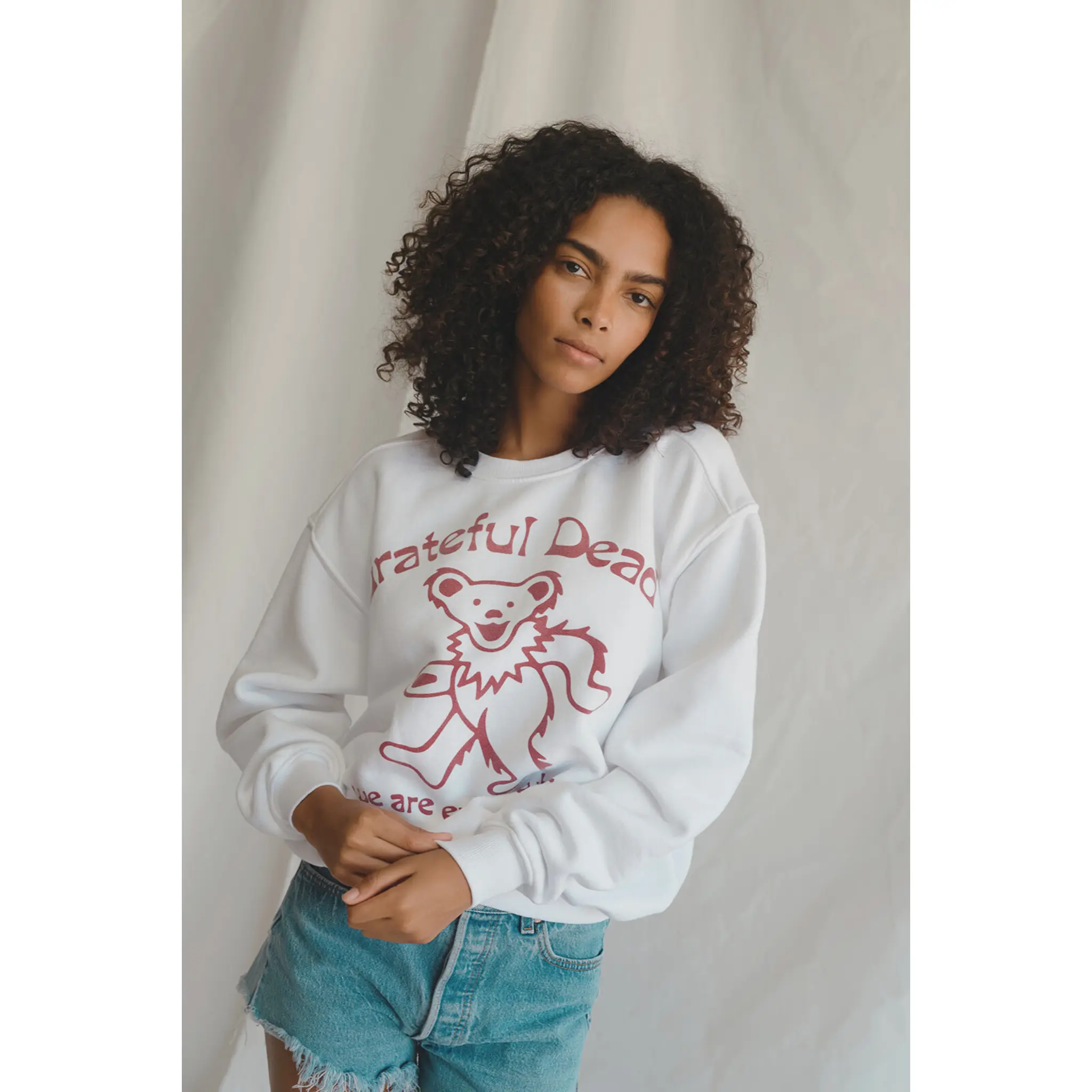 Grateful Dead Everywhere Sweatshirt