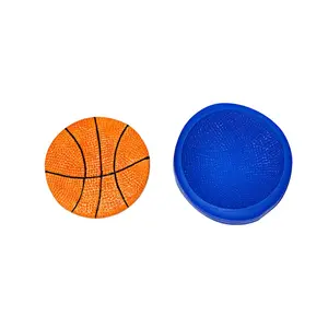 Basketball silicone mold