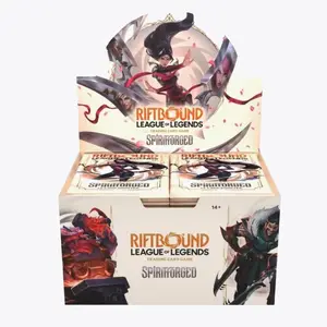 Riftbound: League of Legends TCG Spiritforged Booster Box