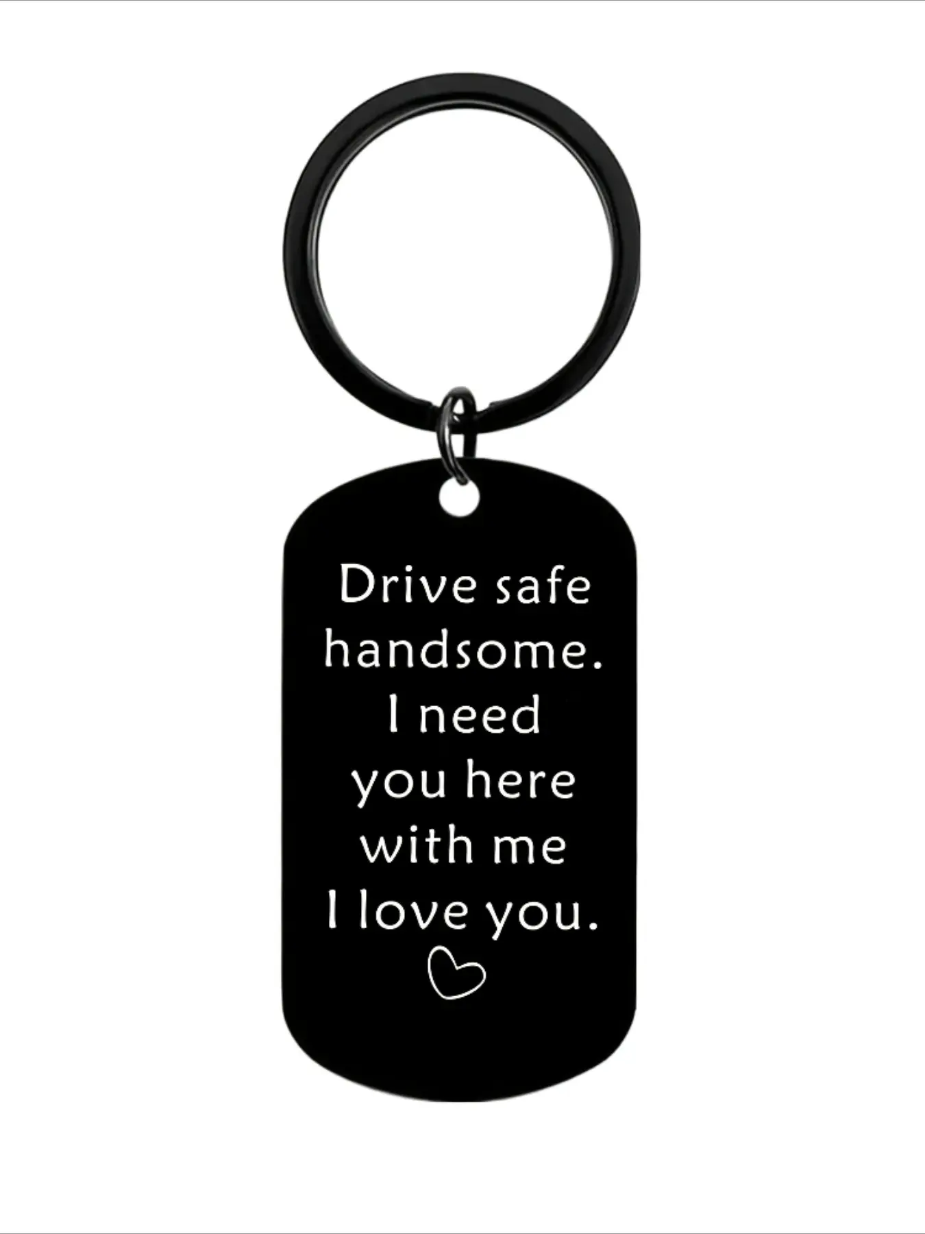 1Pc car pendant super sweet "Drive safe" Car Key Chains, Key Chain For Car Keys, Keychain Charm, hang "I need you, I love you" by your side, and give your lover the warmest travel guard.
