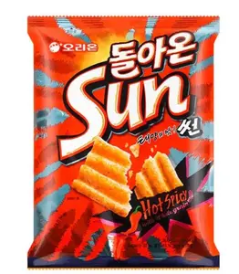 Sun Chips Hot & Spicy with Whole Grain - Product of Korea