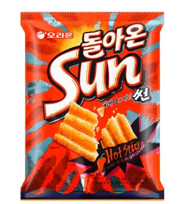 Sun Chips Hot & Spicy with Whole Grain - Product of Korea