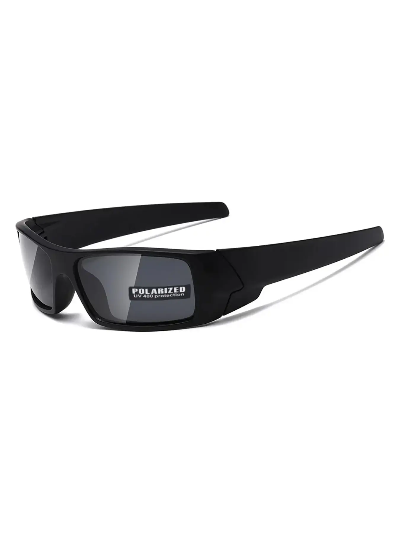 Men's Vintage Polarized Glasses, Outdoor Sports Cycling Running Windproof Anti- Light Glasses, UV400 Glasses for Men, Cycling Sunglasses, Biking Sunglasses, Cycling Eyewear