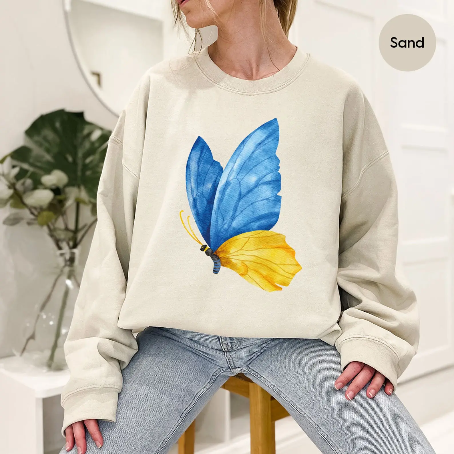Support Ukraine Sweatshirt Hoodie Tshirt, Streetwear Shirt, Gift for Women and Men
