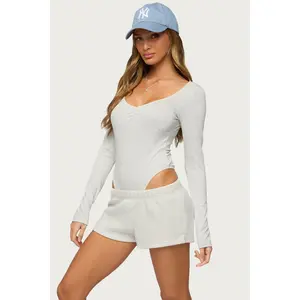 Jonah Long Sleeve V Neck Bodysuit