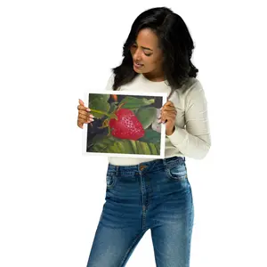 Strawberry WOW! Poster