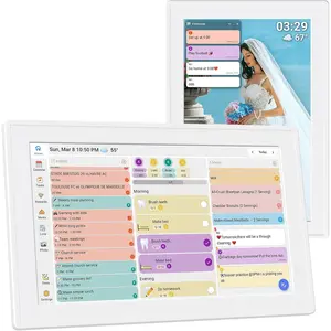 Digital Family Calendar with 10.1 Inch  Screen, Multi-Platform Calendar Sync to  Chore Planner, Wall & Fridge Mountable, Gifts for Mom.