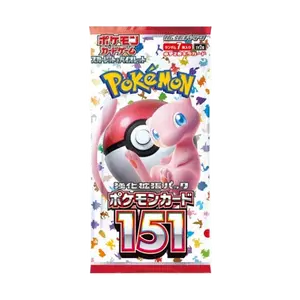 Pokemon 151 JAPANESE Booster Pack