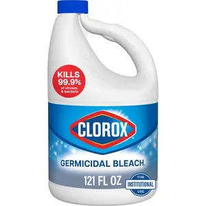 121 oz. Concentrated Germicidal Disinfecting Bleach Cleane