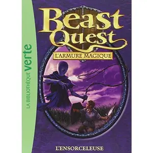 USED-Beast Quest 11 - L'ensorceleuse (French Edition) by Adam Blade (Paperback)