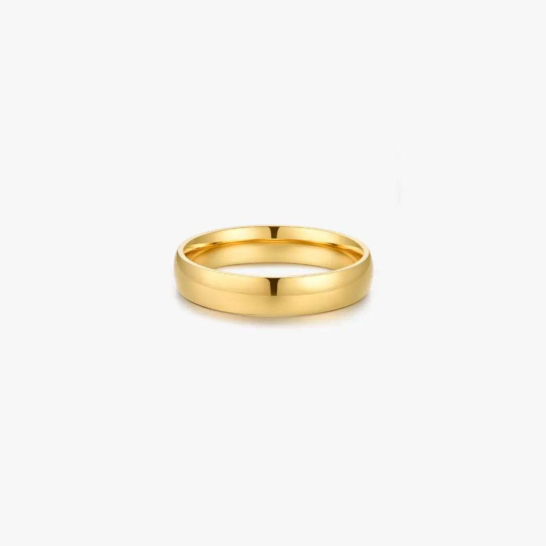 Thick Band Ring 4mm