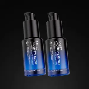 2 bottles BASED Under Eye Elixir | Eye Treatments | Brightens De-Puffs & Revitalizes Under Eyes | Simple Effective