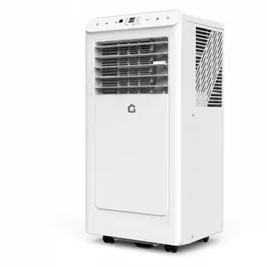 【Summervibes】 Garvee Portable AC 3-in-1 Cooling - 8,000/10,000 BTU Portable Air Conditioner with Fan & Dehumidifier - For Rooms up to 450 Sq.Ft - Quiet, Remote, 24H Timer, Home/Office/Garage