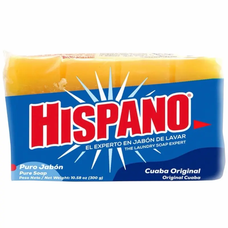 Hispano Soap 2-Pack, Body Care /Antibacterial Cleanser Hispano Soap 2-Pack, Body Care /Antibacterial Cleanser
