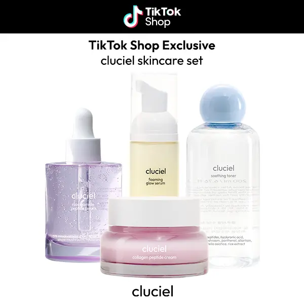 [TikTok Shop Exclusive] cluciel skincare set