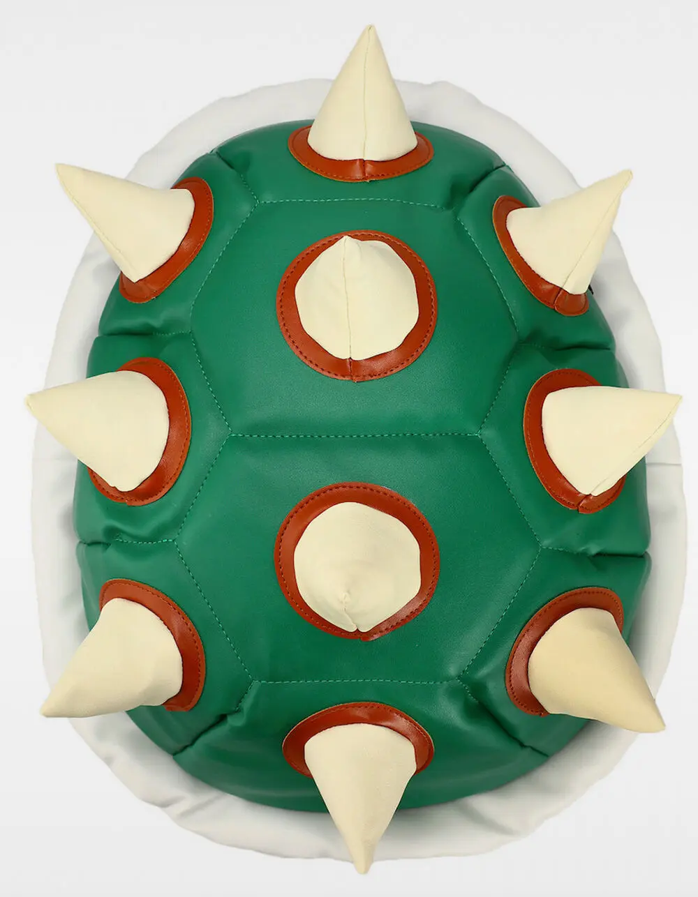 BIOWORLD Nintendo Super Mario Bros. Bowser Shell Backpack, Multi-Colored