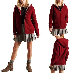 Molitree Women's Winter Hoodies Pullover Sherpa Fleece Warm Heavyweight Sweatshirt Tops Casual