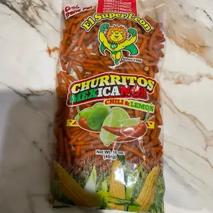 Churritos Mexicanos with lime & chili or natural