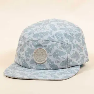 5-Panel Smallmouth Bass Hat