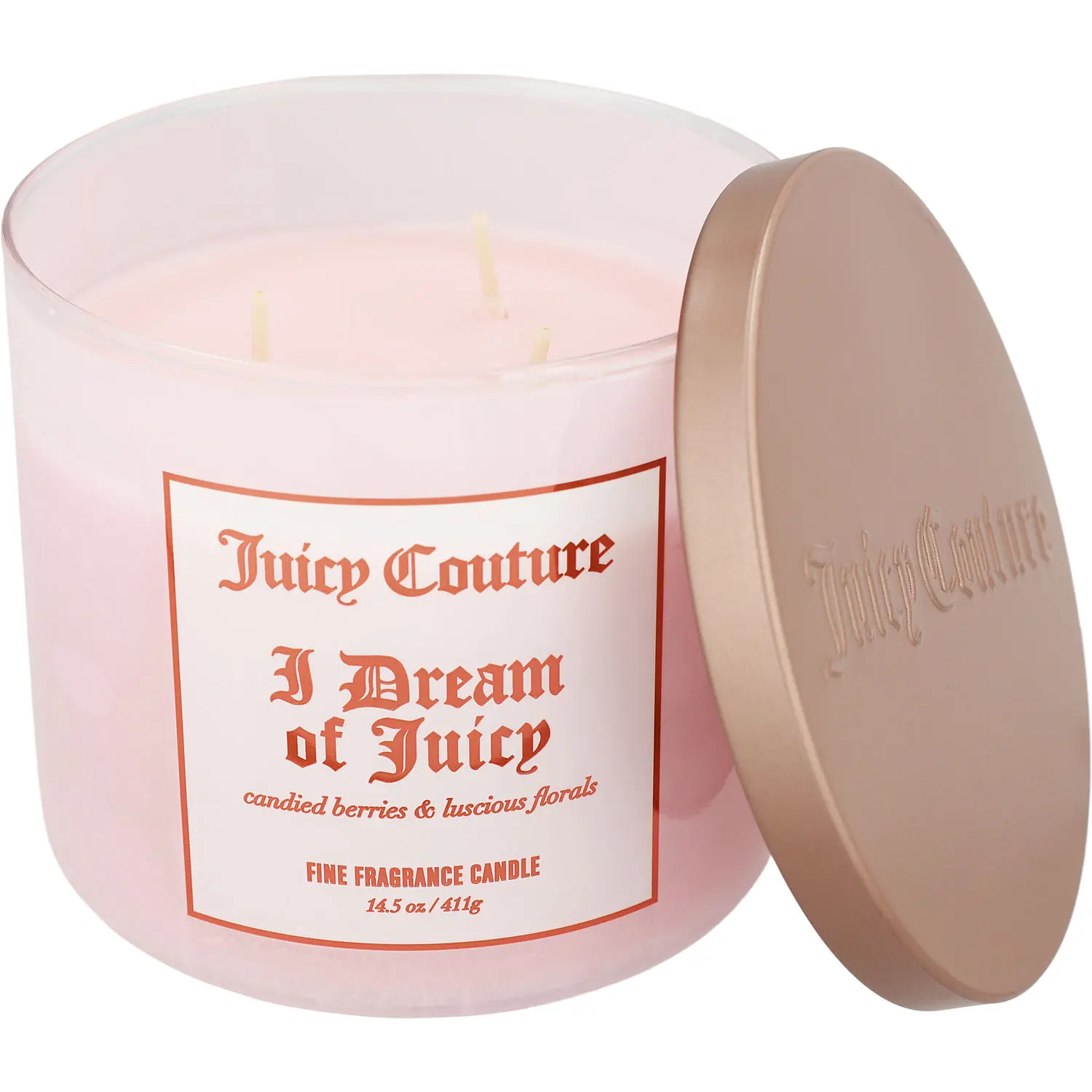 Juicy Couture I Dream Of Juicy By Juicy Couture Candle For Unisex