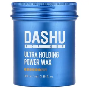 Dashu Ultra Holding Power Wax, For Men, 3.38 fl oz (100 ml)