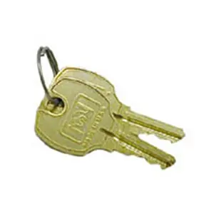 212 MAIN GM1 Pin Tumbler Master Key - Automotive & Motorcycle Lock Tool with Keychain Attachment