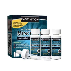 Minoxidil Hair Strengthening Serum – 3 Counts per Box, Hair Thickening & Moisturizing Scalp Care for Men, Perfect Gift for Boyfriend & Father