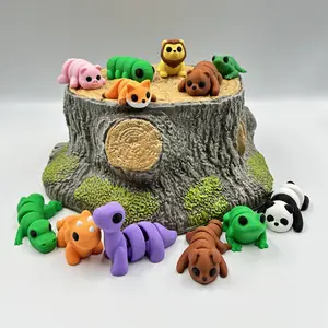 Tiny Critters - 3D Printed Figurine