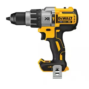 DEWALT 20V MAX XR Cordless Brushless 3-Speed 1/2 in. Hammer Drill (Tool Only)